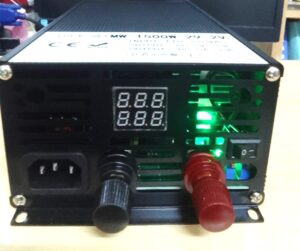 擴大機用AC110V/220V轉 DC0~100V 1200W電源供應器 電壓電流可調整數顯