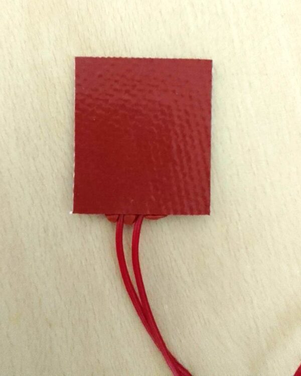 DC12V 4公分*4.5公分軟性電熱片