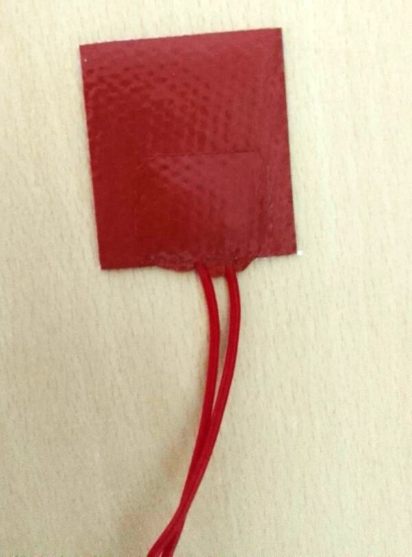 DC12V 4公分*4.5公分軟性電熱片