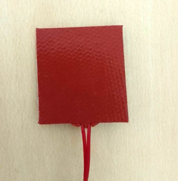 DC12V 5公分*5.5公分軟性電熱片