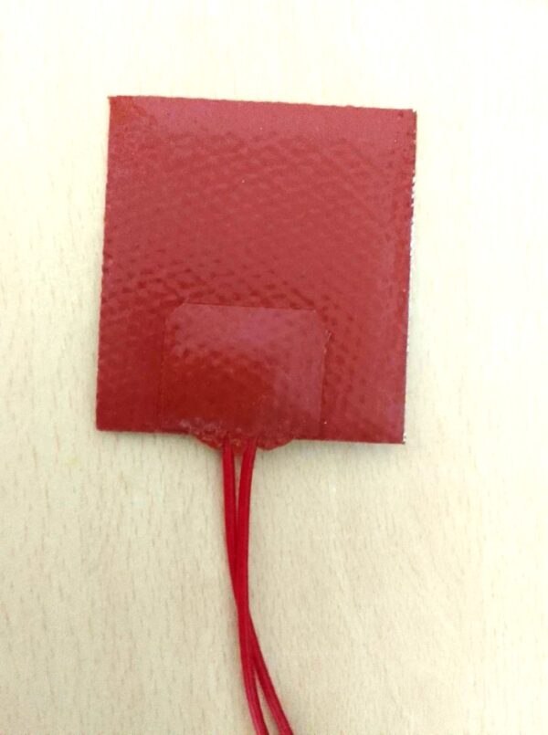 DC12V 5公分*5.5公分軟性電熱片