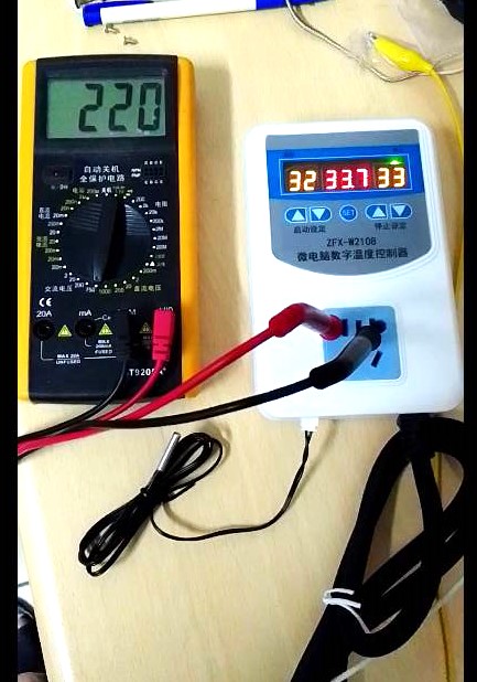 AC110~220V 30A插座型溫度時間控制器
