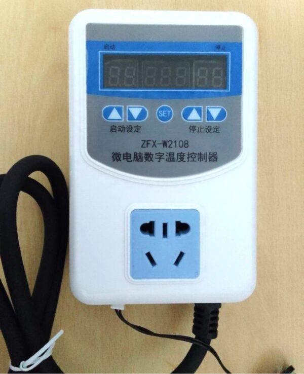 AC110~220V 30A插座型溫度時間控制器