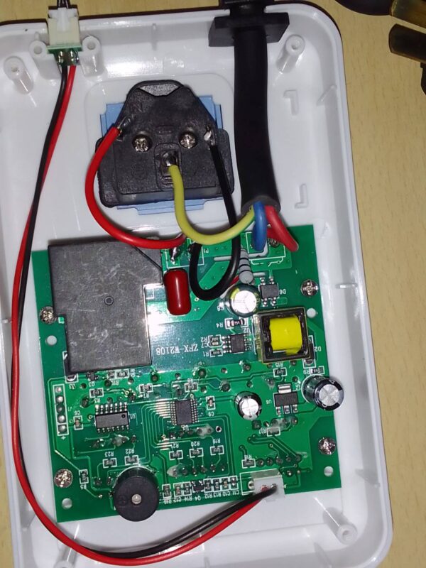 AC110~220V 30A插座型溫度時間控制器