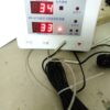 AC85V~250V太陽能溫差循環控制器,熱水回水循環溫差比較控制器 5米線長