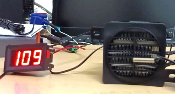 AC110V 400W 功率調整熱風機