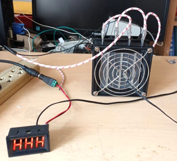 AC220V 800W 熱風模組 出風口最高溫度90~95度