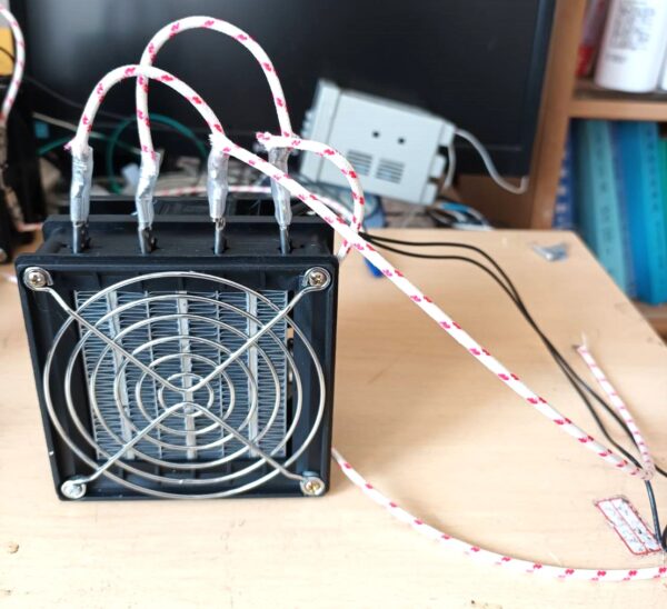 AC220V 800W 熱風模組 出風口最高溫度90~95度