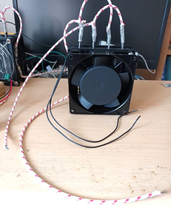 AC220V 800W 熱風模組 出風口最高溫度90~95度