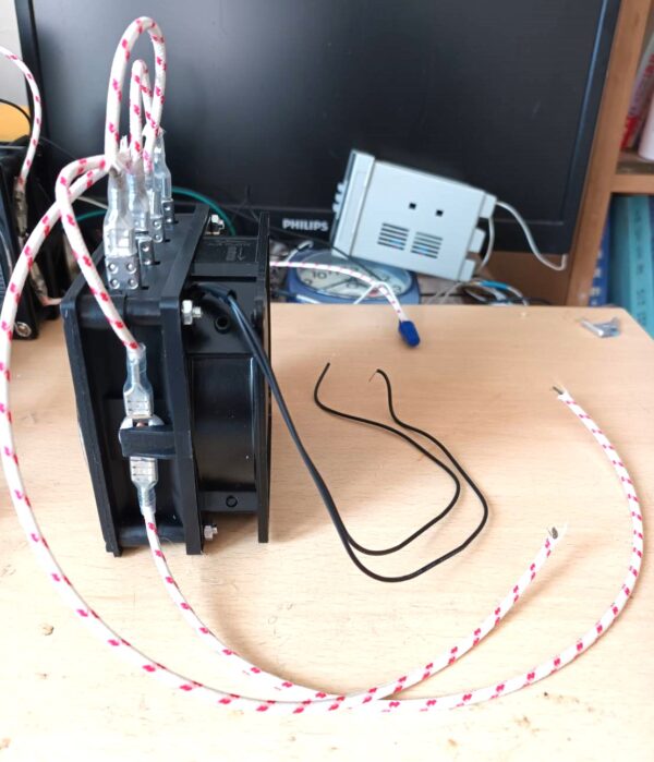 AC220V 800W 熱風模組 出風口最高溫度90~95度