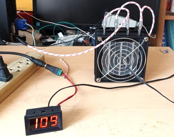 AC220V 800W 熱風模組 出風口最高溫度90~95度