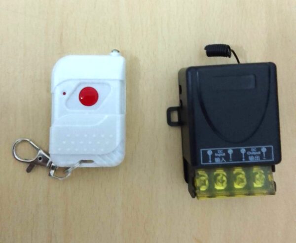 DC12V ~72V 30A 單顆按鍵遙控開關模組