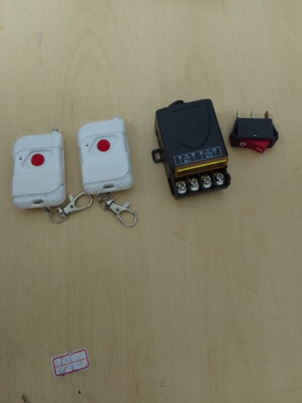 DC12V ~72V 30A 單顆按鍵遙控開關模組