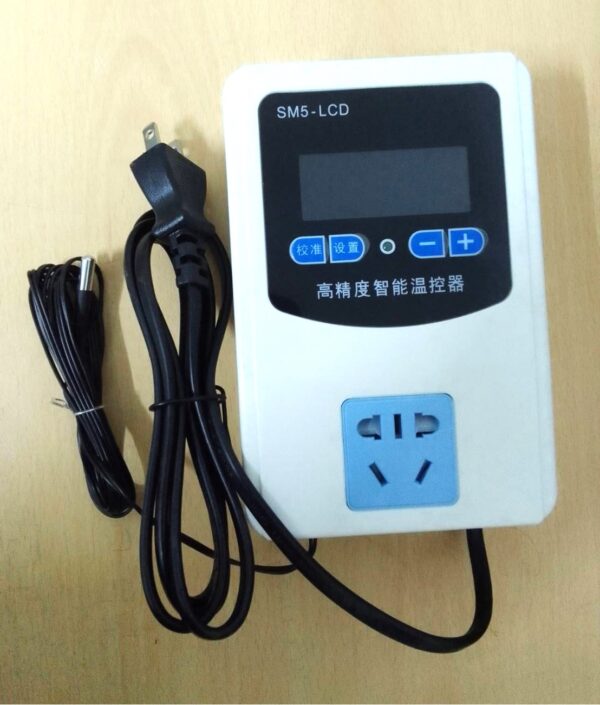 LCD AC110~220V温度控制器
