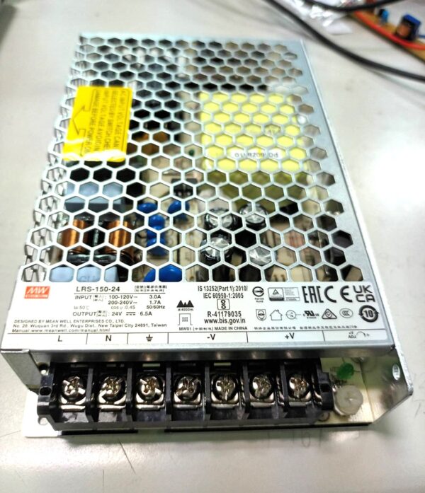 AC110V/220V轉DC24V 6.5A電源供應器,交流轉直流電供應器,DC24V電源供應器,ACtoDC電源供應器