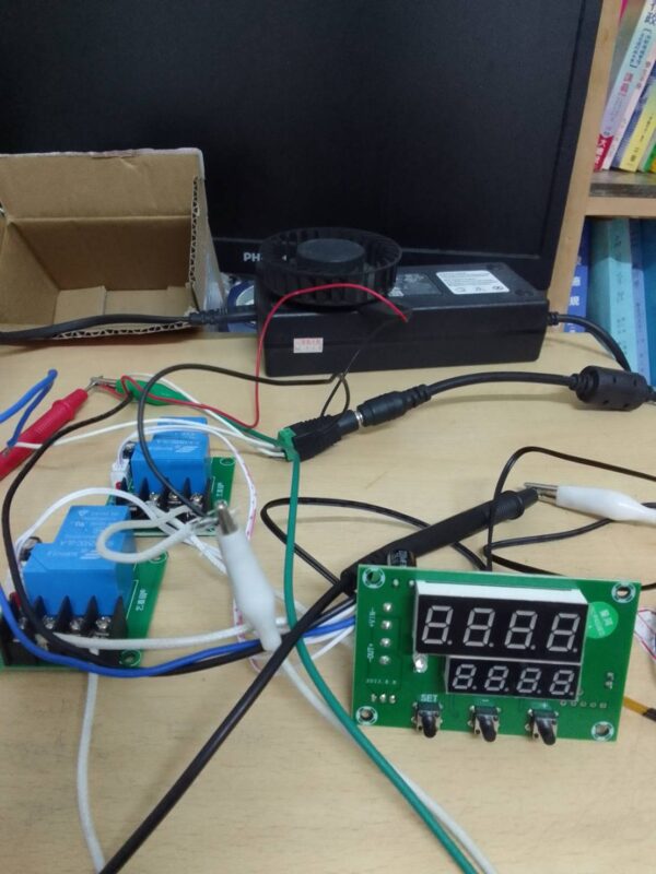 DC12V PID制冷晶片專用溫度控制器+2個30A繼電器