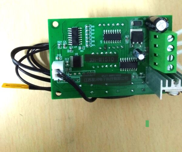 DC12V PID制冷晶片專用溫度控制器,DC12VPID溫度控制器,貼片式熱電偶溫度控制器