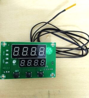 DC12V PID制冷晶片專用溫度控制器,DC12VPID溫度控制器,貼片式熱電偶溫度控制器