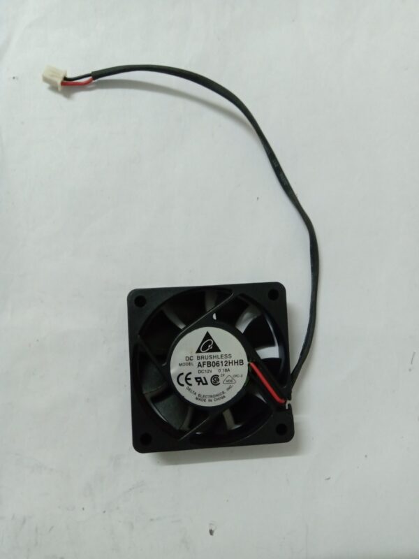 AC110V轉DC12V 5A PWM調速控制器+尺寸6*6*3.8公分風扇