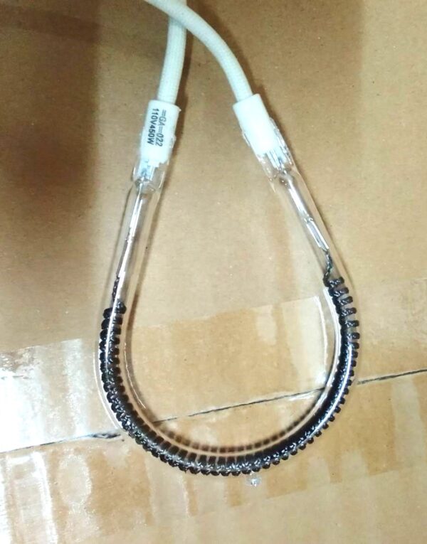 AC110V450W電暖器用碳素燈管