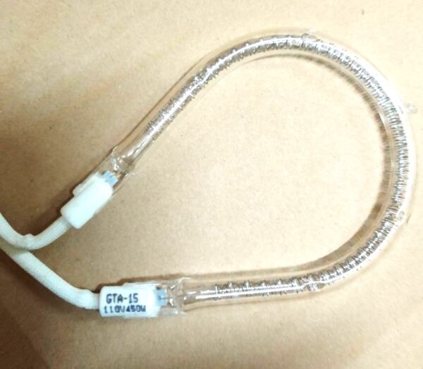 AC110V450W電暖器用鹵素燈管