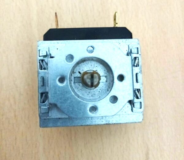 機械式溫度時間控制系統