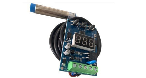 DC12~24V MOS場校電晶體進接開關延遲模組