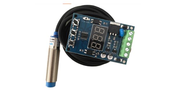 DC12~24V MOS場校電晶體進接開關延遲模組