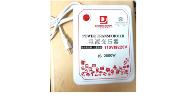 AC110V升壓220V 2000W 轉換器,適用AC220V 1000W以內電器