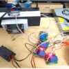 制冷晶片冷熱切換用PID溫度控制器+4個12V30A繼電器+冷風模組+熱風模組+電源供應器