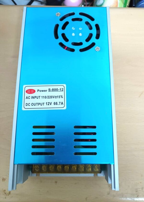 AC110V/220V轉DC12V 66.7A 800W 電源供應器,電源供應器,交流轉直流電供應器,DC12V電源供應器,ACtoDC電源供應器