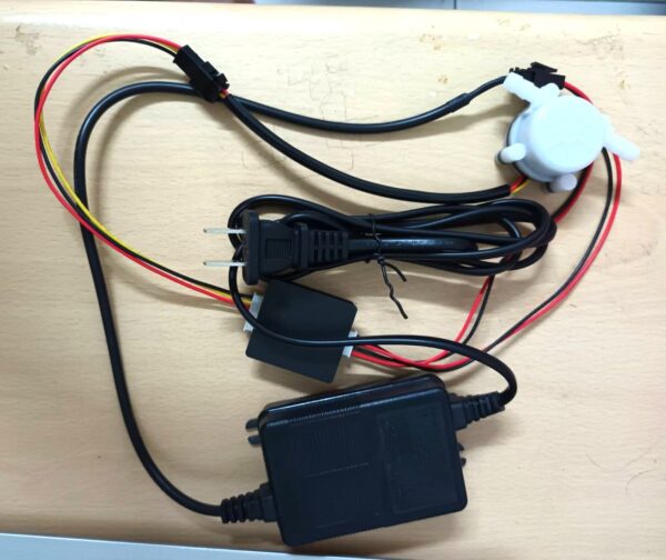 2分流量計+RS485 4~20mA模組+24V變壓器 +顯示器 +電腦監控