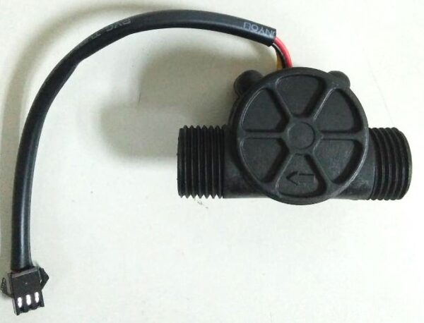 4分流量計+RS485 4~20mA模組+24V變壓器+顯示器 +電腦監控