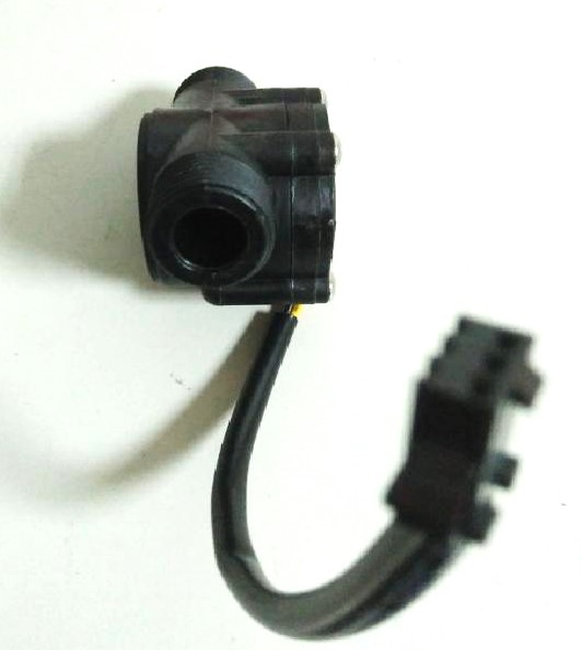 4分流量計+RS485 4~20mA模組+24V變壓器+顯示器 +電腦監控