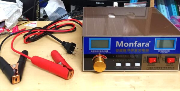 汽機車 電瓶充電器12V-24V,12~24V鋰電瓶充電器,2V-24V蓄電池充電器,電瓶充電器