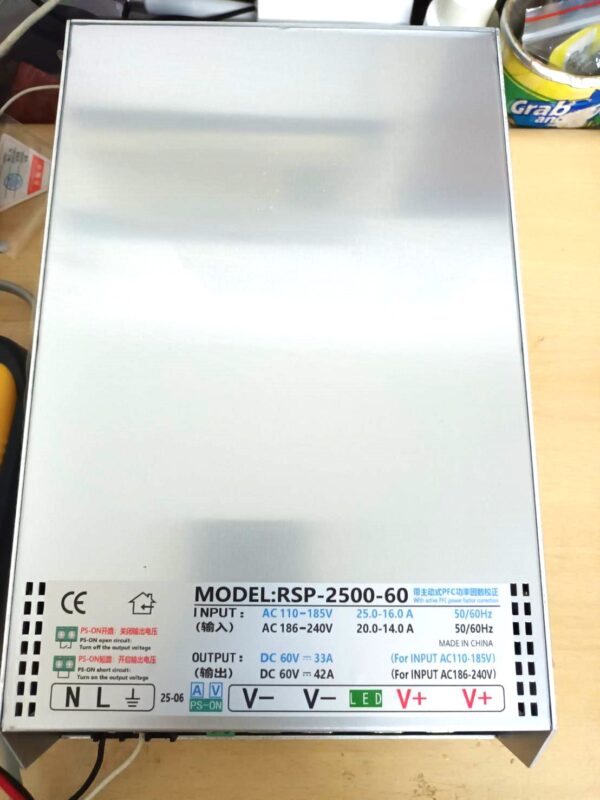 AC110V~220V轉 DC0~60V 2500W 電源供應器,DC60V電源供應器,電源轉換器,ACtoDC電源供應器
