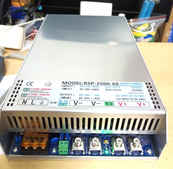 AC110V~220V轉 DC0~60V 2500W 電源供應器,DC60V電源供應器,電源轉換器,ACtoDC電源供應器