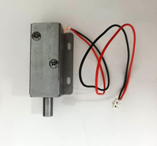 DC24V  小型電磁電控鎖,電插鎖,通電打開,斷電關閉