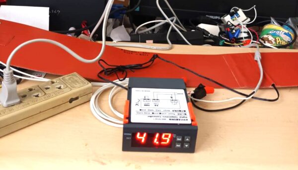 AC110V/190W軟性電熱片搭配溫度控制器,溫度控制電熱片,溫度控制軟性電熱片