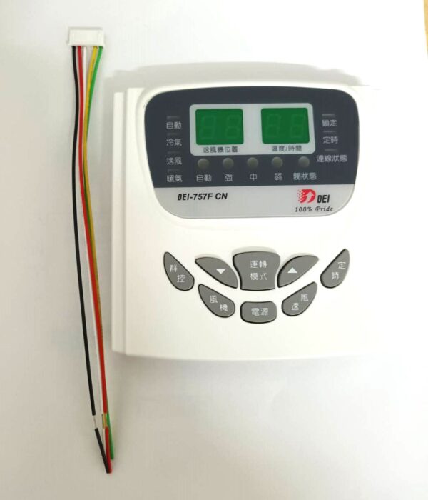 DEI-757FCN 溫度/時間控制器