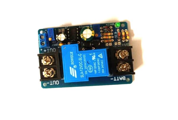 電壓不足保護模組