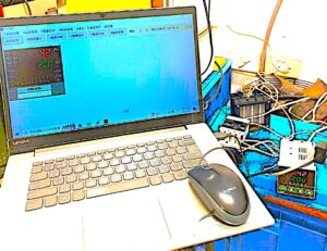 溫度控制冷熱循環電腦監控系統