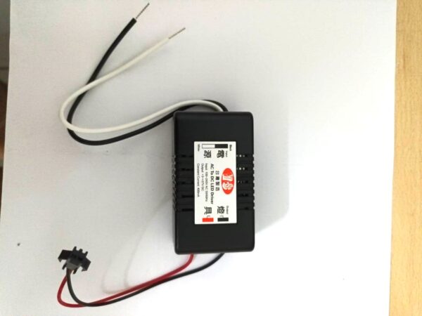 AC100~240V轉DC3~27V/400mA燈具專用變壓器,定電壓電流燈具變壓器