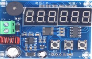 直流電壓百分比檢測模組,直流電壓檢測模組,直流低電壓警報模組,直流電壓剩餘百分比警報模組