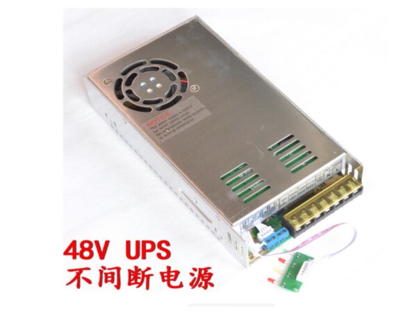 規格DC24V/15A充電27.6V,交流轉直流帶UPS功能電源供應器,帶蓄電池充電放電管理功能,電源UPS功能帶蓄電池功能