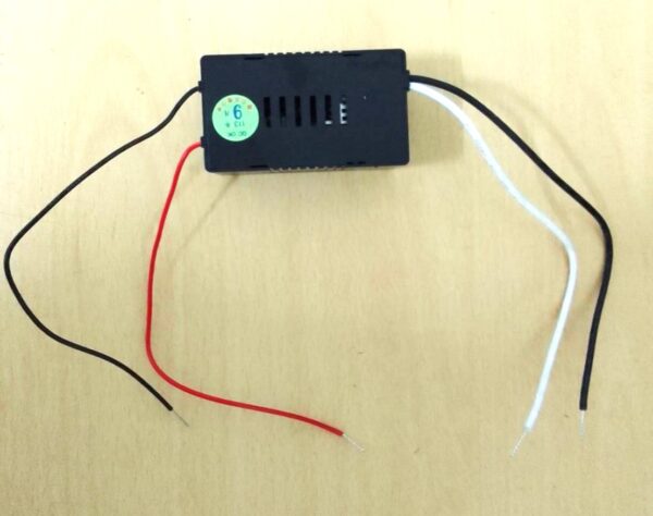 AC100~240V轉DC3~12V/350mA燈具專用變壓器,寬電壓燈具變壓器