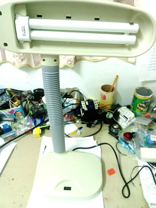 全新工廠貨HC-2706電子式護眼檯燈,2燈管電子護眼檯燈,翰昌燈飾電子護眼檯燈