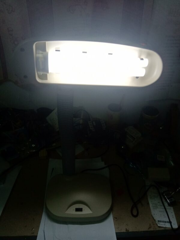 全新工廠貨HC-2706電子式護眼檯燈,2燈管電子護眼檯燈,翰昌燈飾電子護眼檯燈