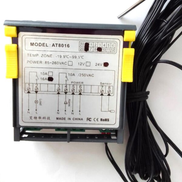 DC24V制冷/制熱/警報功能溫度控制器,高溫警報溫度控制器,低溫警報溫度控制器,高低溫警報溫度控制器