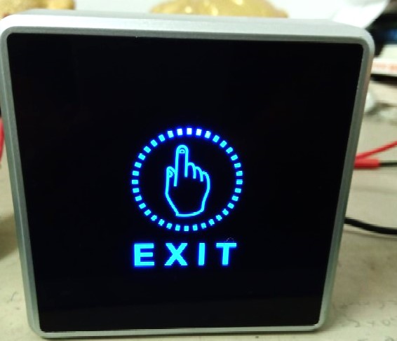 AC110V 觸摸式 電磁電控鎖,小型電磁電控鎖,電插鎖,通電打開,斷電關閉